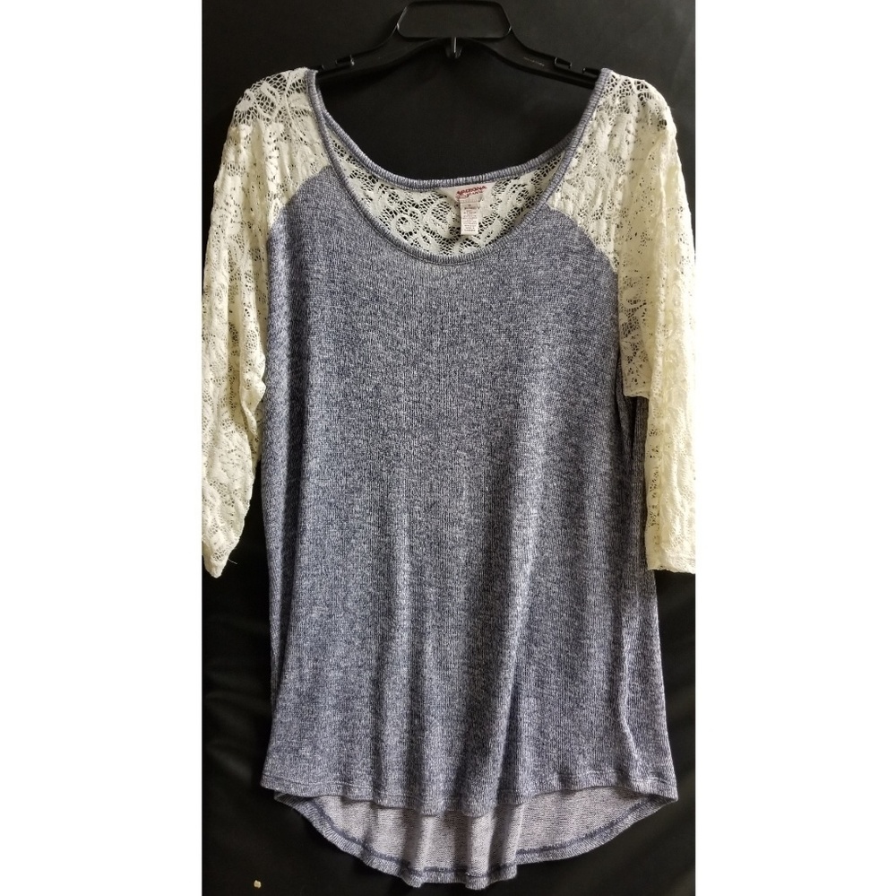 Lace Long Sleeve Shirt